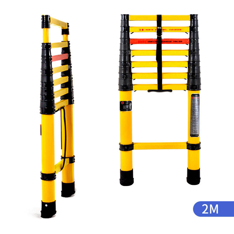 EXW Price Safety and Durable Aluminum High Quality Fishing Pole Ladder