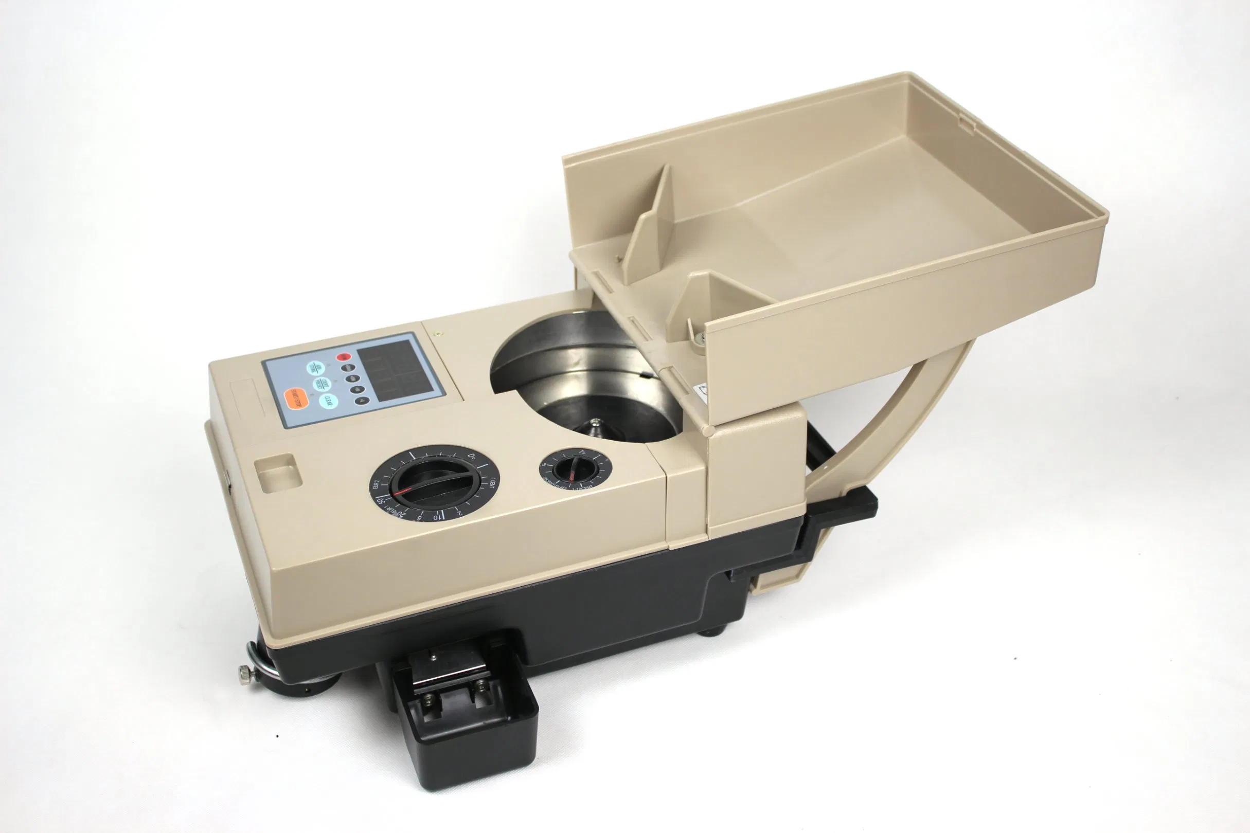 Heavy Duty Coin Sorter Money Coin Counter High Speed Coin Counting and Sorting Machine