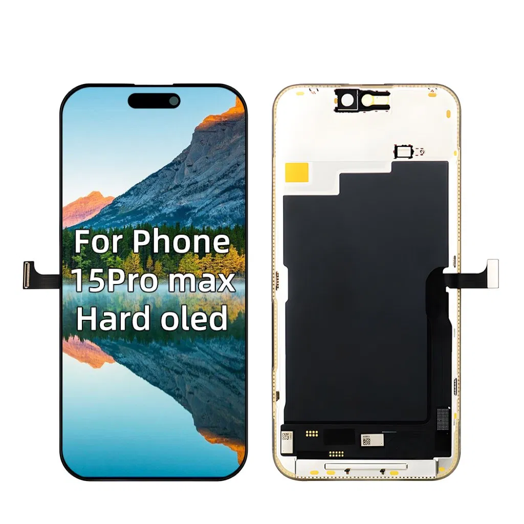 Wholesale I Phone 15 PRO Max OLED Display Replacement Parts