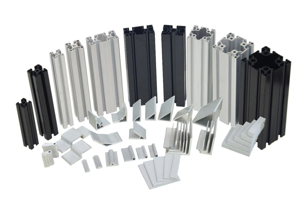 China Supplier OEM ODM 40X40mm T Slotted Anodized Extruded Industrial Aluminum Extrusion for Machine/Frame/Workbench/Robot/Conveyor 4040 4080 4590 50100
