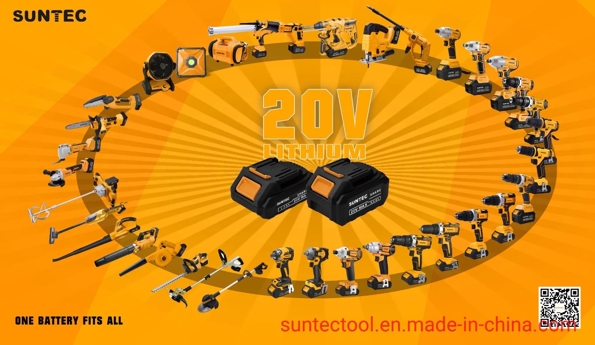 Suntec Power Tool Company 21V Cordless Glue Gun Hot Selling