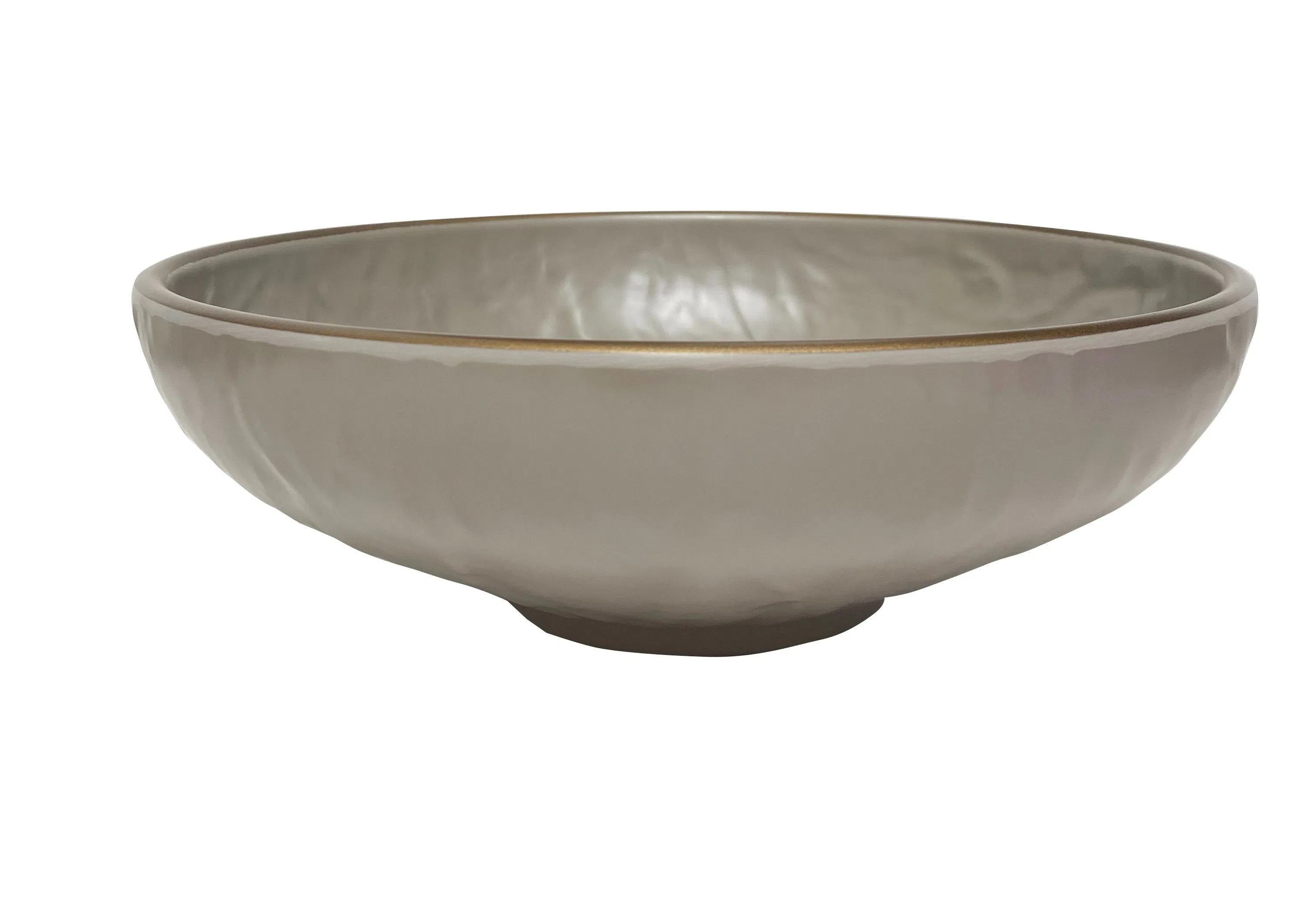 Heat Resistant Black Bowl Kitchen Use Melamine Soup Bowl Set Customized Decals Melamine Salad Bowl