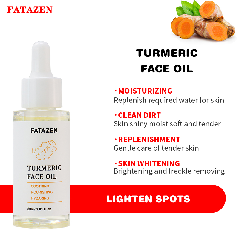 Anti-Oxidant Vitamin C Dry Fine Lines Repair Damaged Turmeric Facial Essence