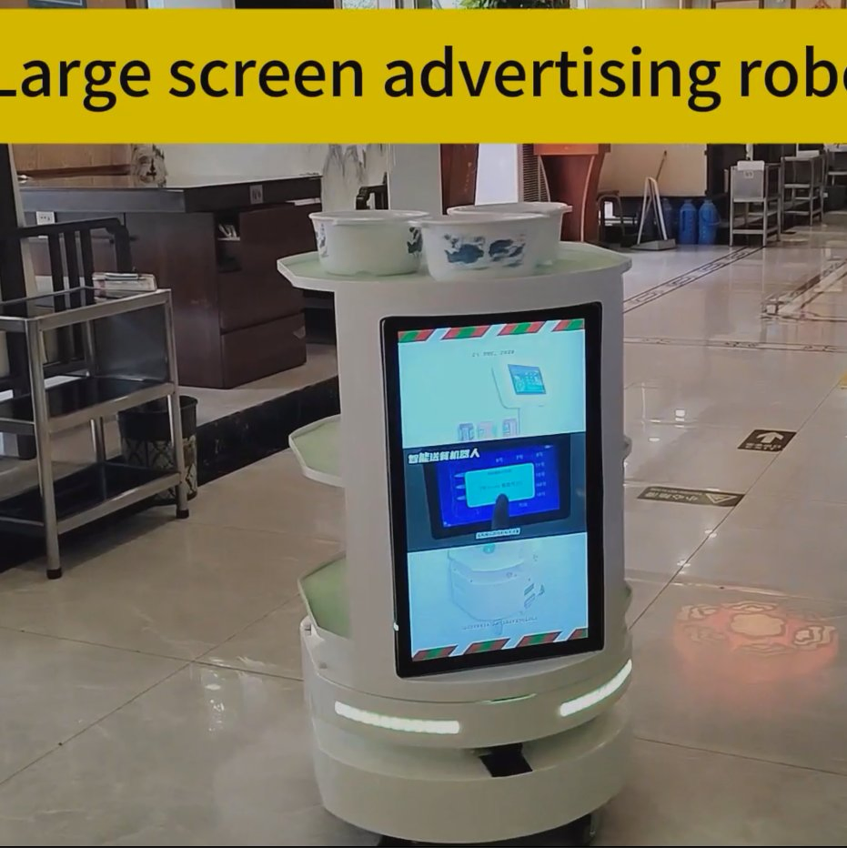 Hotel Room Fully Automated Delivery Robot: Intelligent Food & Item Delivery with Autonomous Elevator Cruising