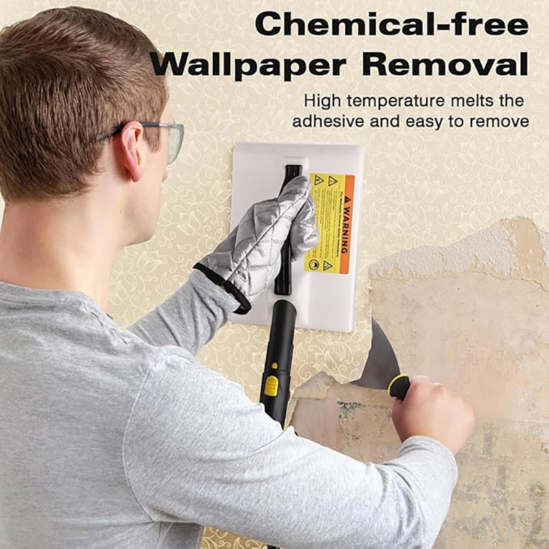 Multi Purpose Steamer Professional Household Cleaning Machine High Pressure and Temperature Steam Mop (SW618-F)