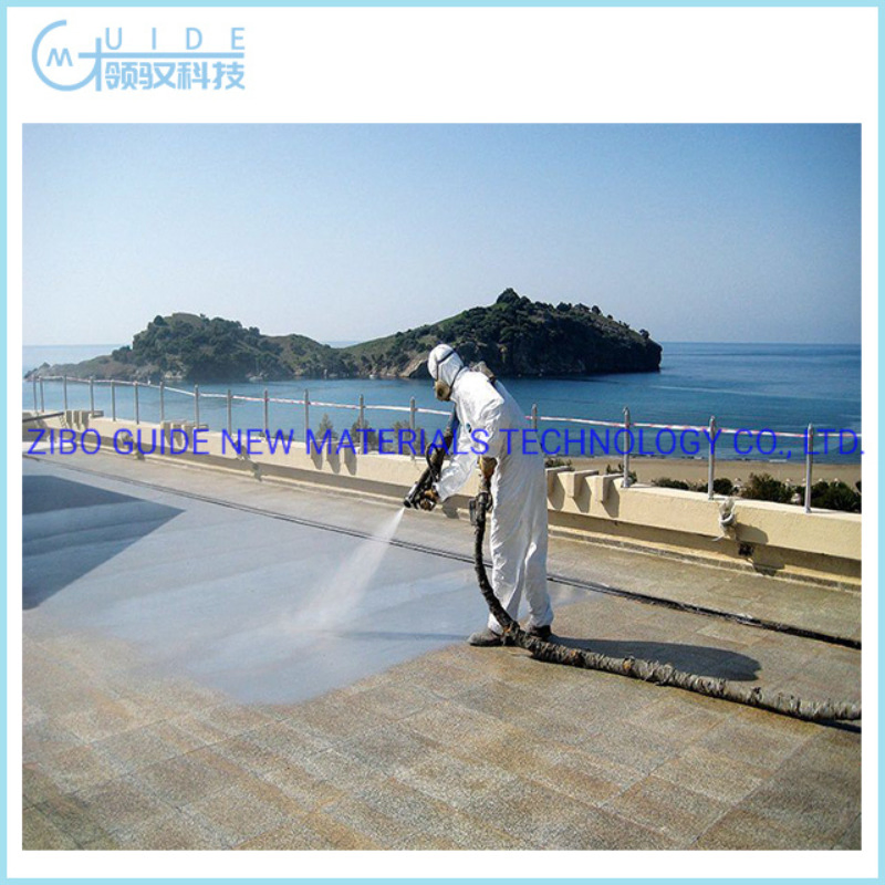 Two Component Universal Polyurethane Spray Polyurea for Decorative Surface Painting