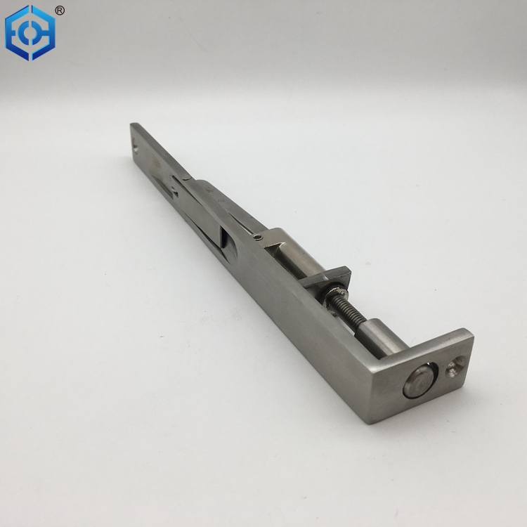 Stainless Steel Security Action Flush Slide Bolt Latch Lock