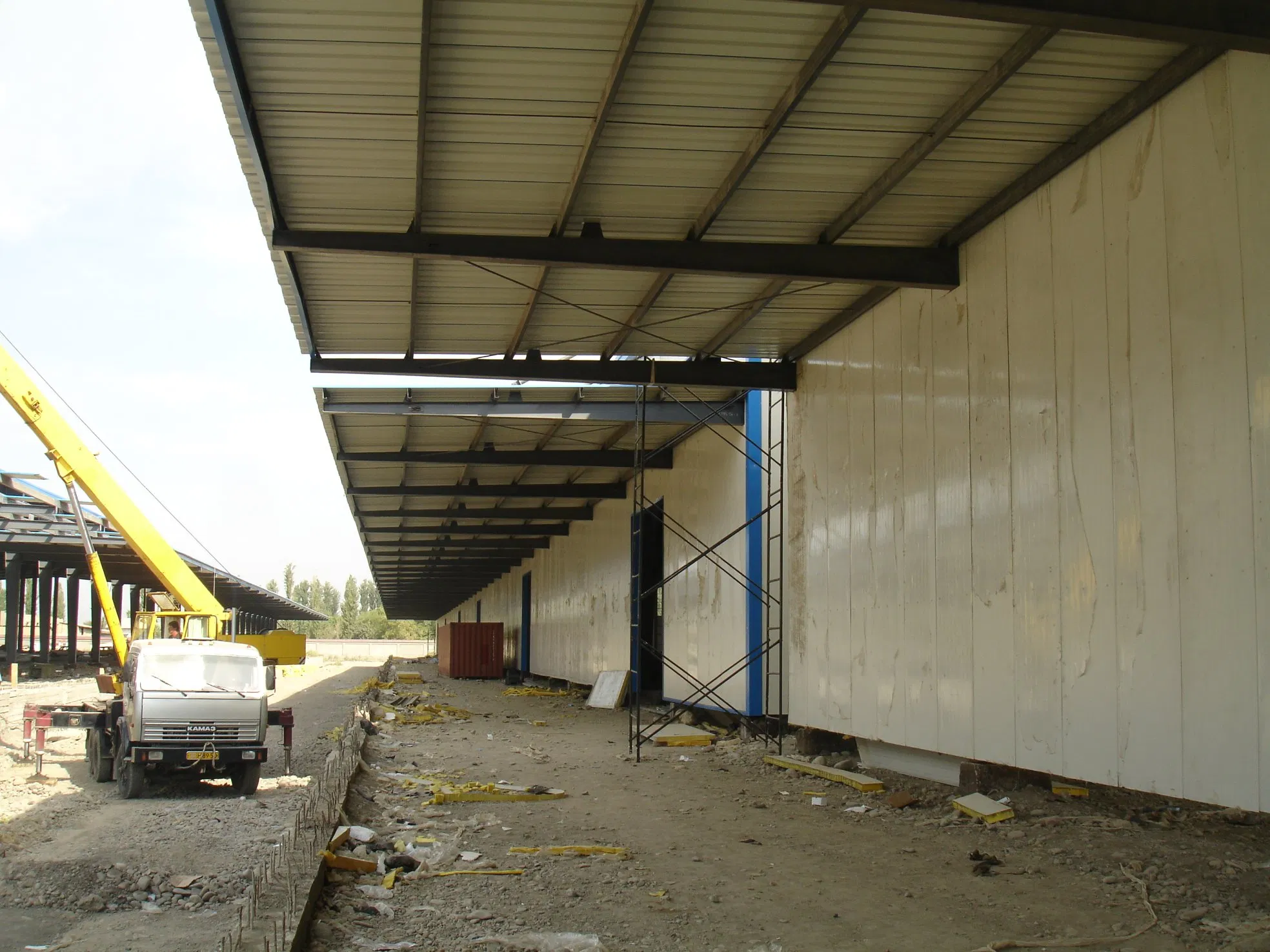 Ecuador Building Design Steel Frame Construction Factory Building Plans Price Steel Structure Prefabricated Warehouse