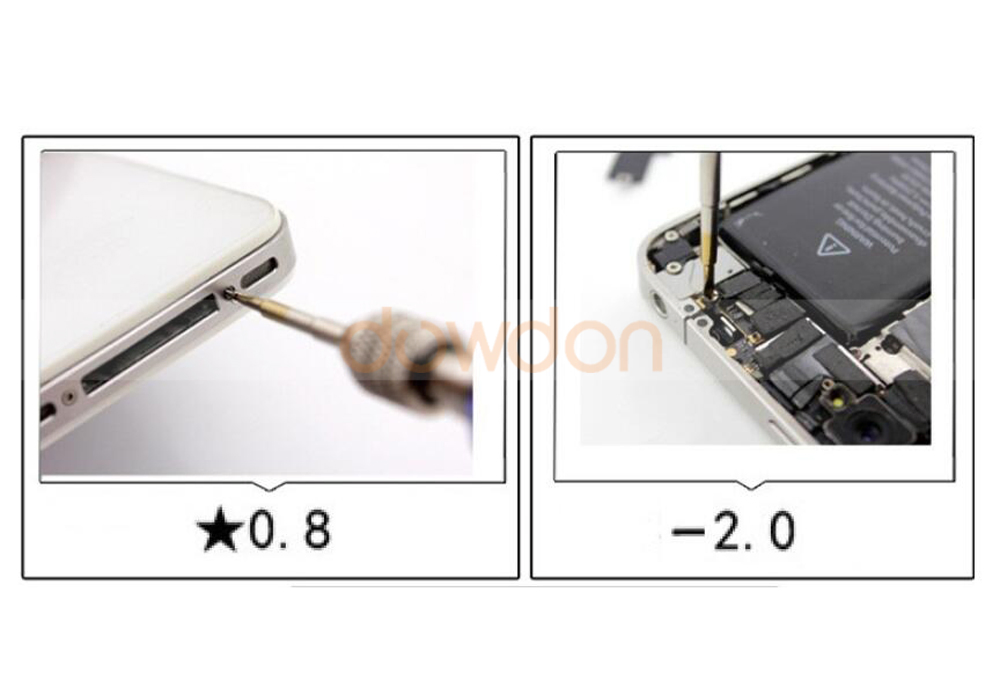 Набор прецизионных отверток 5 в 1 для телефонов и часов