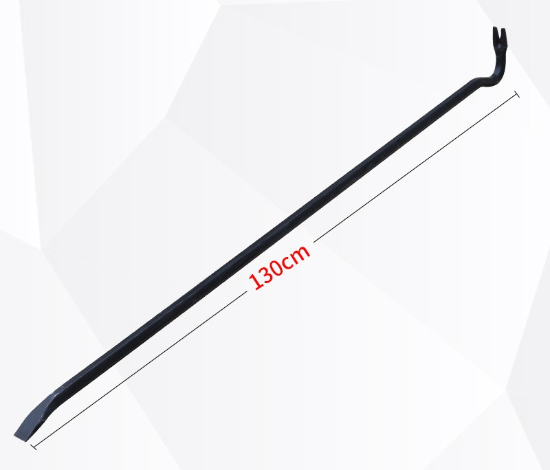 Construction Tools Lengthened Crowbar Heavy Duty Two Head Nail Puller and Wrecking Bar
