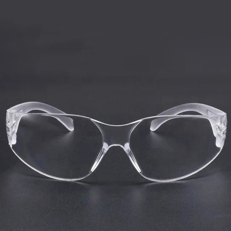 Clear Safety Glasses Scratch Resistant Impact Resistant Lens Protective Goggles for Men
