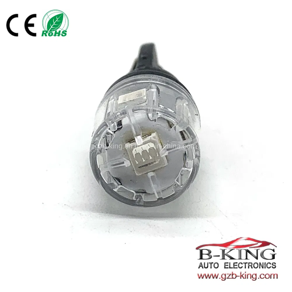 Светодиодная лампа T10 W5w 194 Blue для салона авто