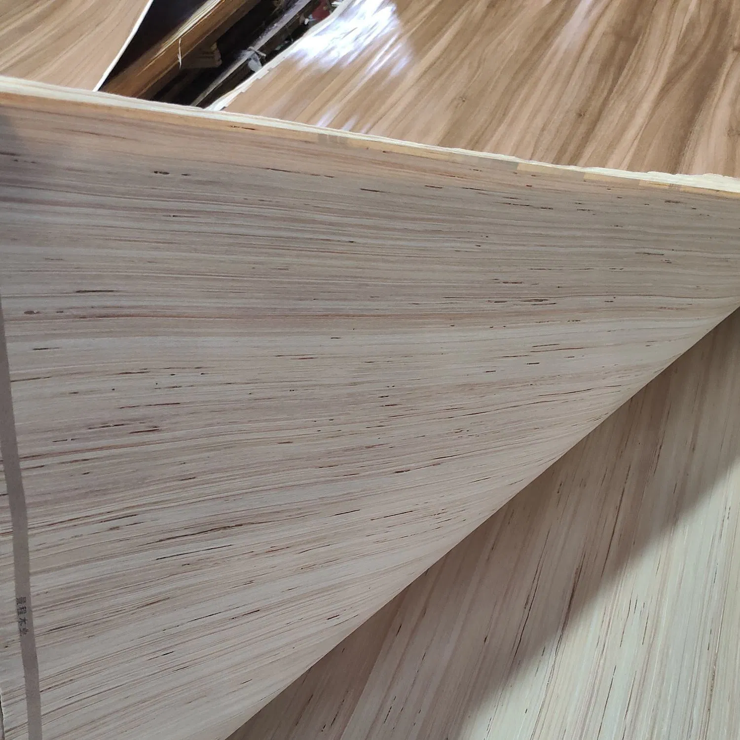 Stylish Melamine Laminated Veneer Paper with Textured Wood Finish
