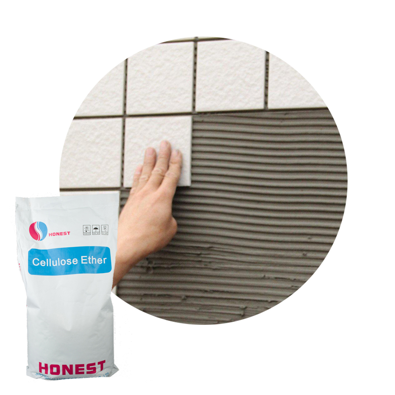 High Water Retation HPMC Cellulose Powder for Tile Adhesive