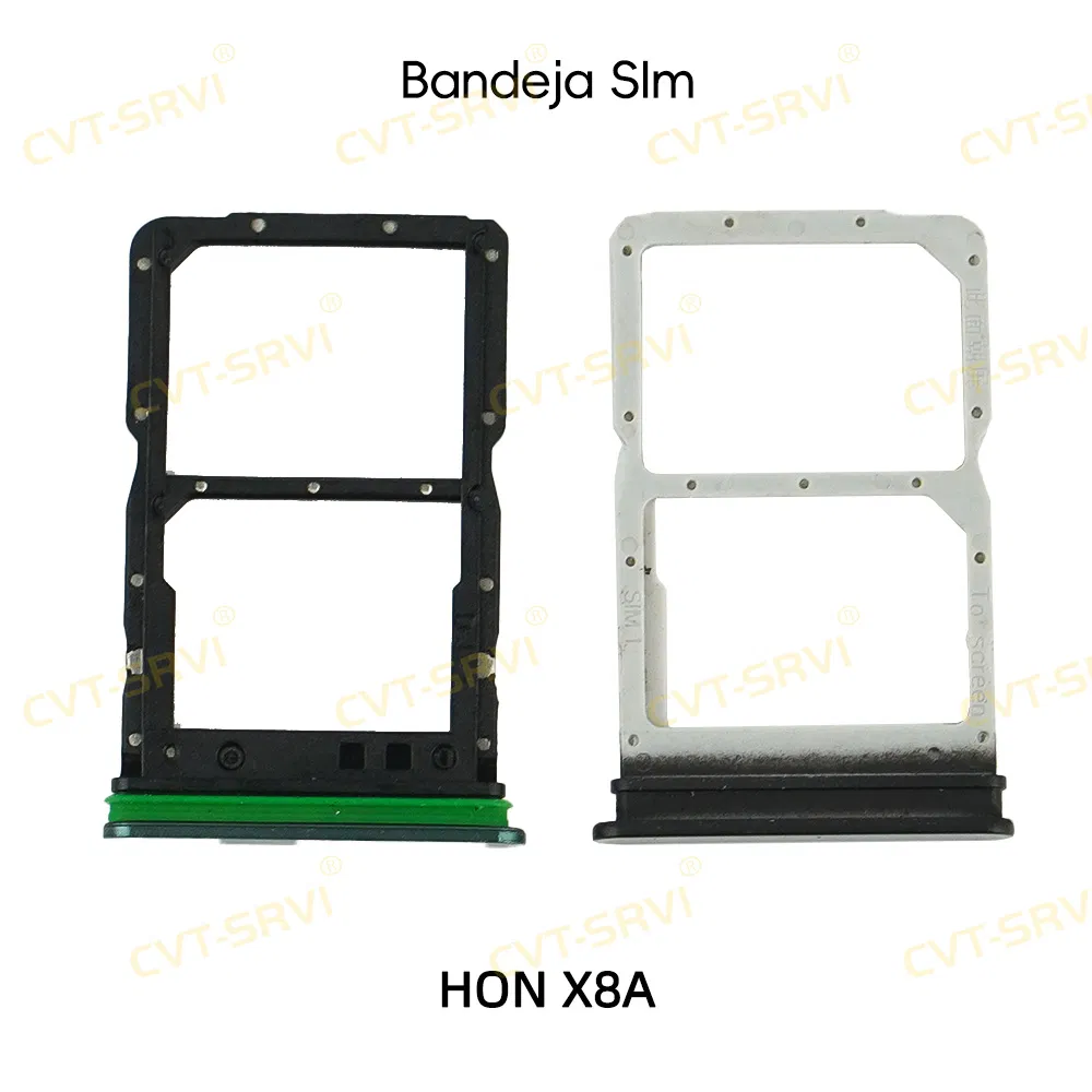 CVT Bandeja SIM Factory Wholesale SIM Card Tray SIM Card Slot Holder for Honor X8a/ X7/ X7a/ X9 for Huawei P30/ P30 PRO/ Ate 20 Lite/ Nova 5t/ Nova 8I
