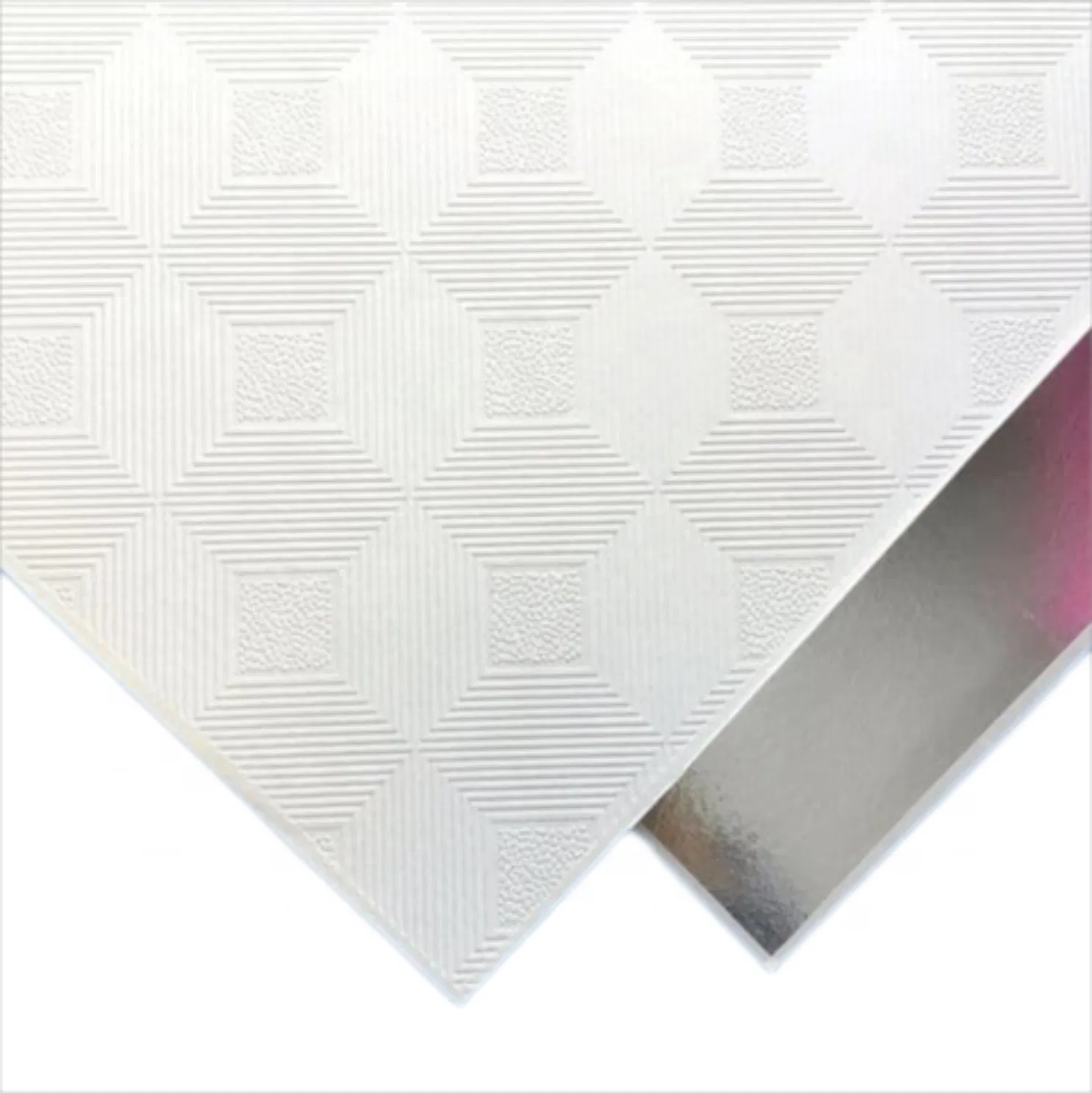 Perforated Soundproof Metal Acoustic Panel Aluminum Ceiling Panel Soundproof Aluminium Acoustic Panel Ceiling Covering Ceiling Decoration