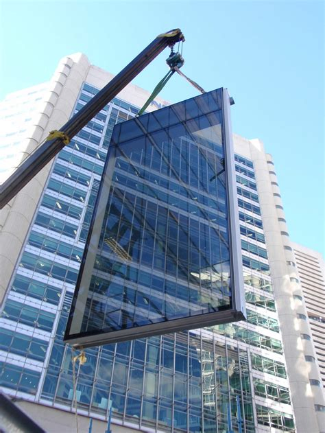 Us Standard Curtain Wall System/Double or Triple Glazing System