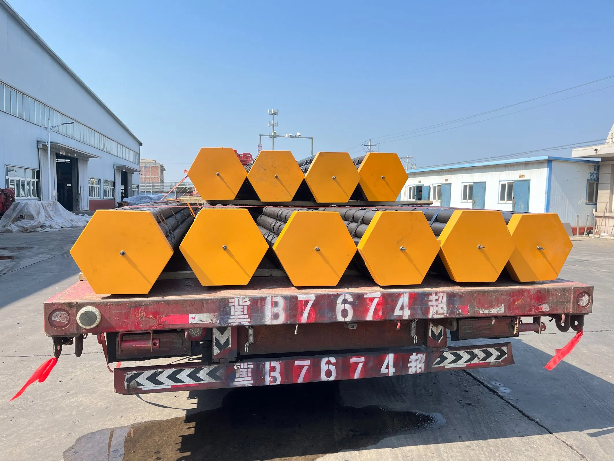 Aq Bq Nq Hq Pq Aw Drill Rod Casing Pipe Nw Hw Hwt for Mining Exploring