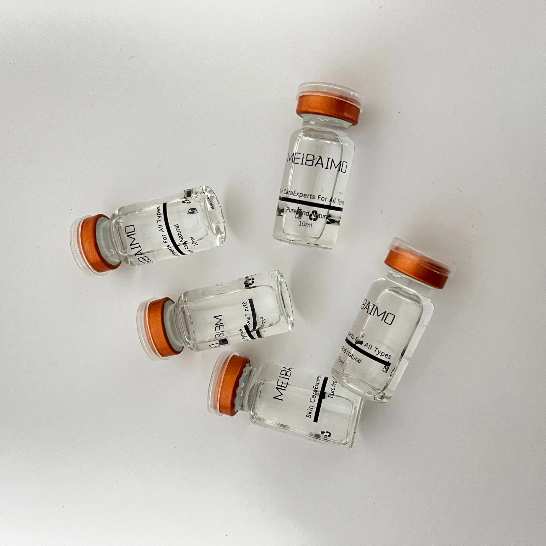 Private Label Mesotherapy Microneedling Serum Vitamin C Hyaluronic Acid EGF Serum for Microneedling