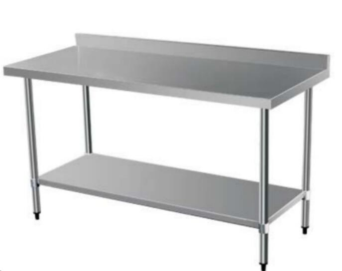 Two Layer Stainless Steel Working Table for Kitchen Carrying Wt-2424-S