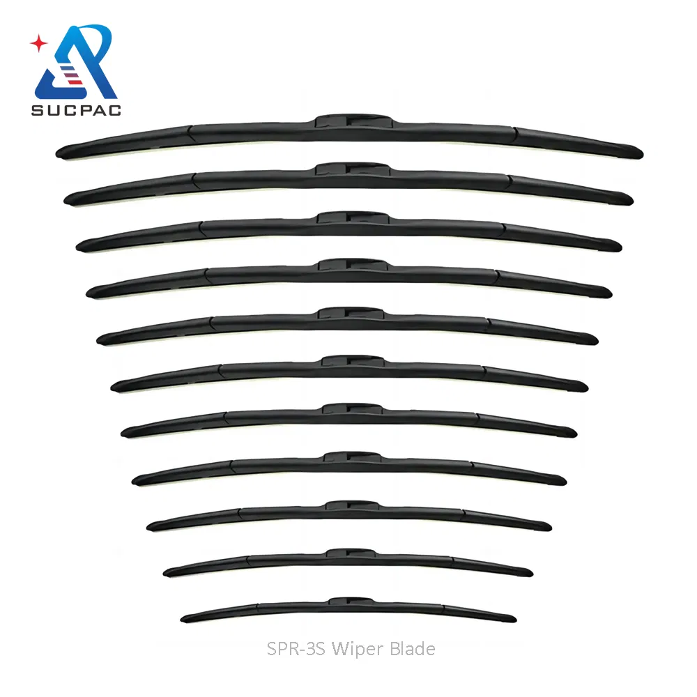 Guangzhou Factory Direct Wholesale Hybrid Auto Wiper Blades