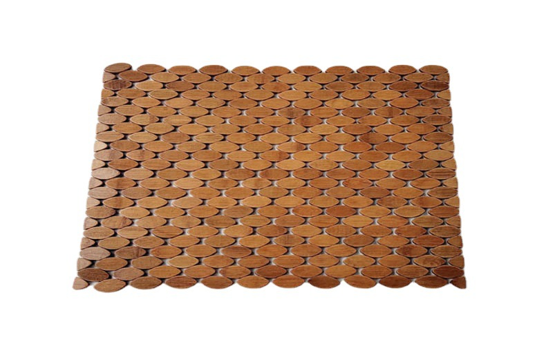 Wholesale Price Living Room Bathroom Door Mats Bamboo Bathroom Mats Bamboo Mats