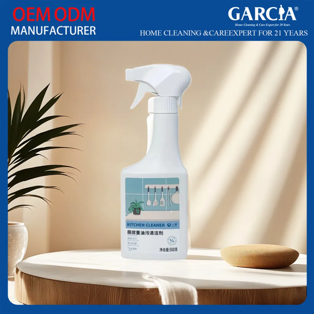 Professional Grease Remover for Heavy-Duty Kitchen Stain Cleaning