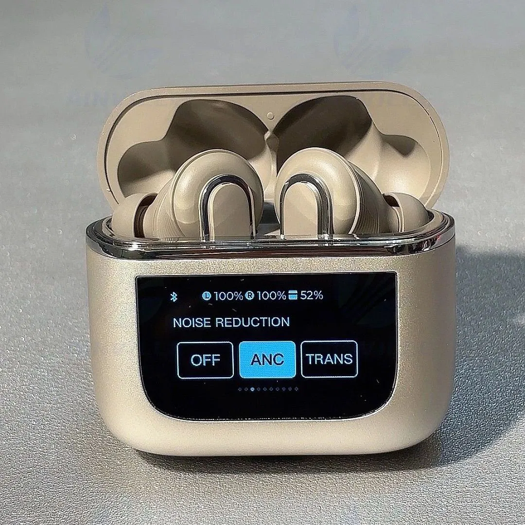 Беспроводные наушники V8 Sports с сенсорным дисплеем