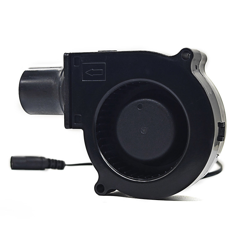 Вентилятор турбинный 100-220V DC регулируемый для печей и гриля