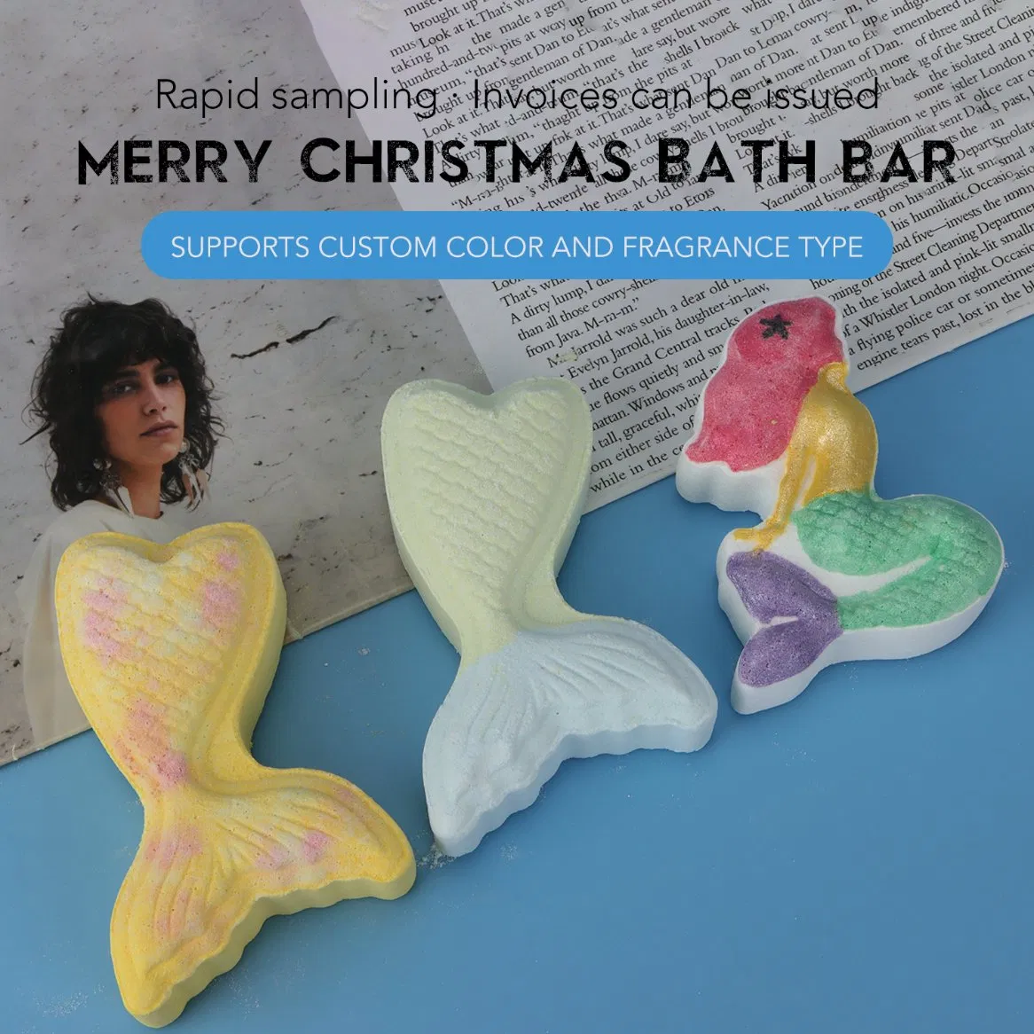 Delightful Mermaid Bath Bombs for Kids Soothing Aromatherapy Fun