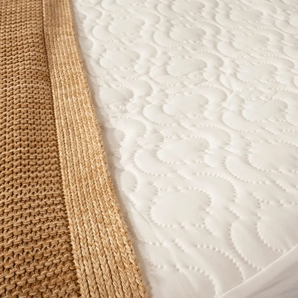 Cotton Quilted Easy to Clean Soft Breathable Home Use Decorative Bedspread