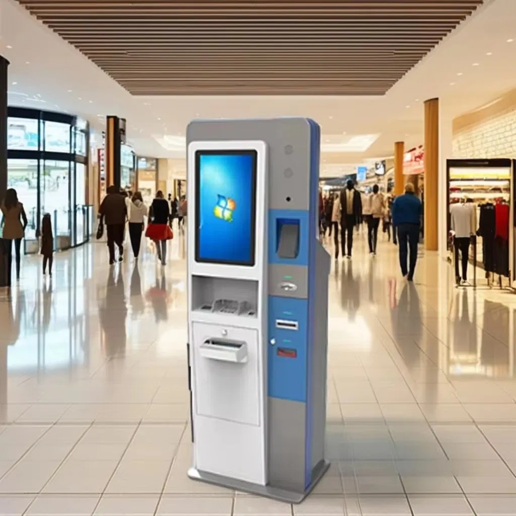 21.5" Touch Screen Cryptocurrency Machine Self Service Kiosk Sell and Buy Crypto ATM Batm Btc Cryptocurrency ATM