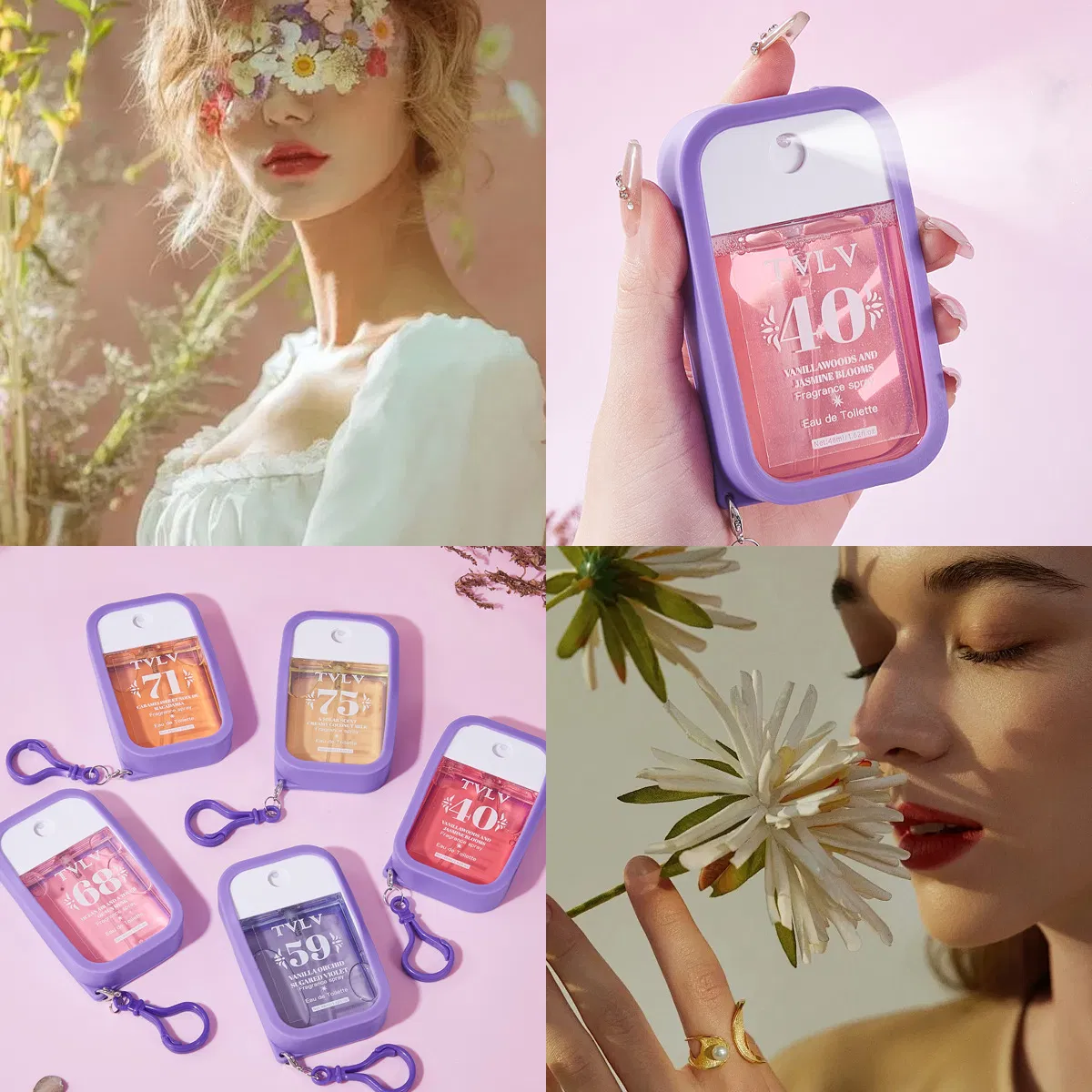 Карта духов Digital Perfume: женский освежающий аромат без спирта