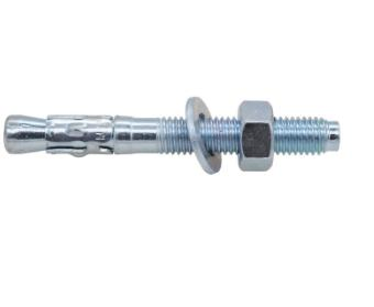 Анкерный болт клиновой с цинковым покрытием