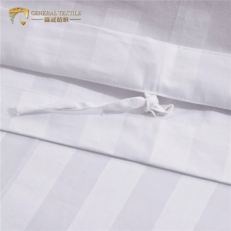 New Design 400tc Duvet Cover Bedsheet for Stars Hotel (JRD988)
