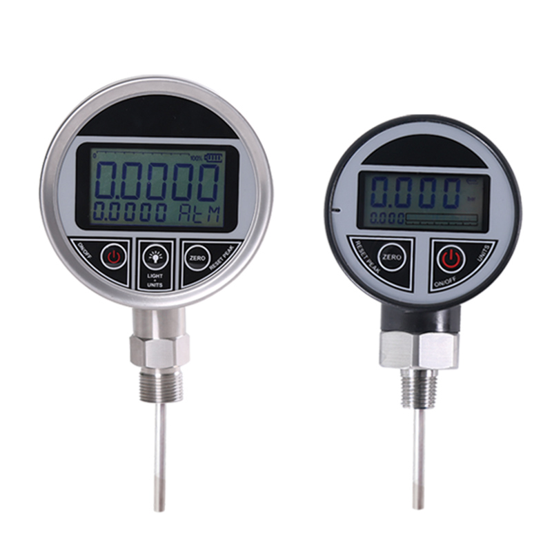 Hot Selling China Battery Powered 3.6V 100mm Digital High Temperature Gauge
