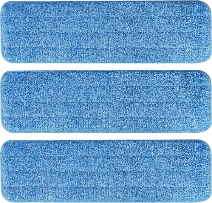Ultra-Soft Microfiber Mop Head Pads for Effortless Cleaning