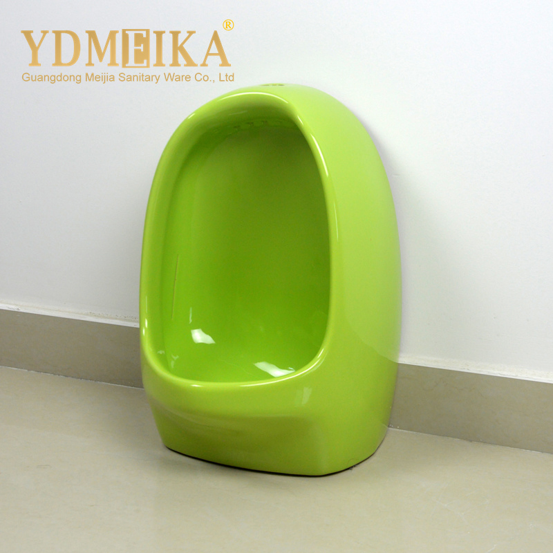 Bathroom Modern Designs Ceramic Sanitary Ware Wall-Hung Coloured Children Urinal