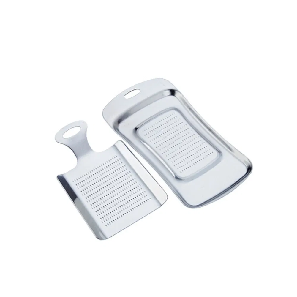 Garlic Ginger Grinder Spoon Type Manual Juicer Mincer Artifact Stainless Steel Bl23120