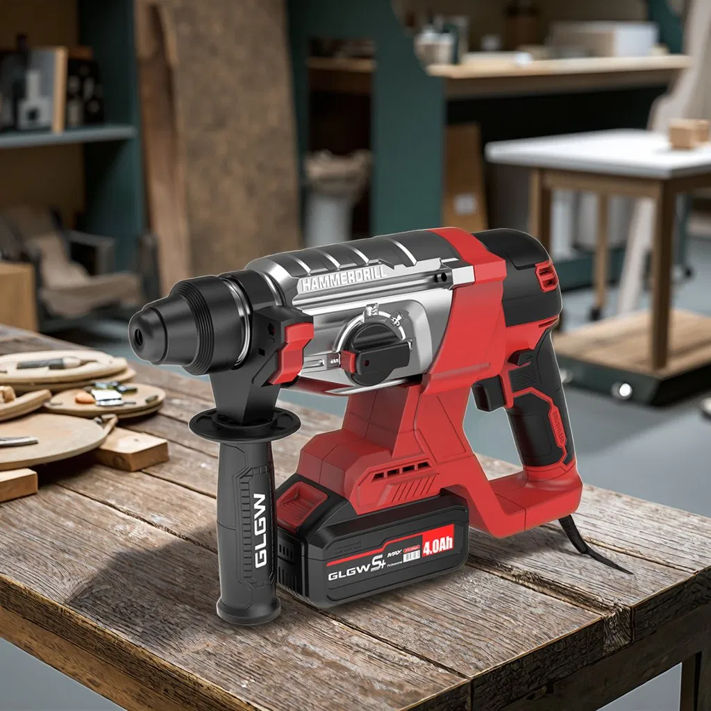 Аккумуляторный бесщеточный перфоратор 3 в 1 для бетона