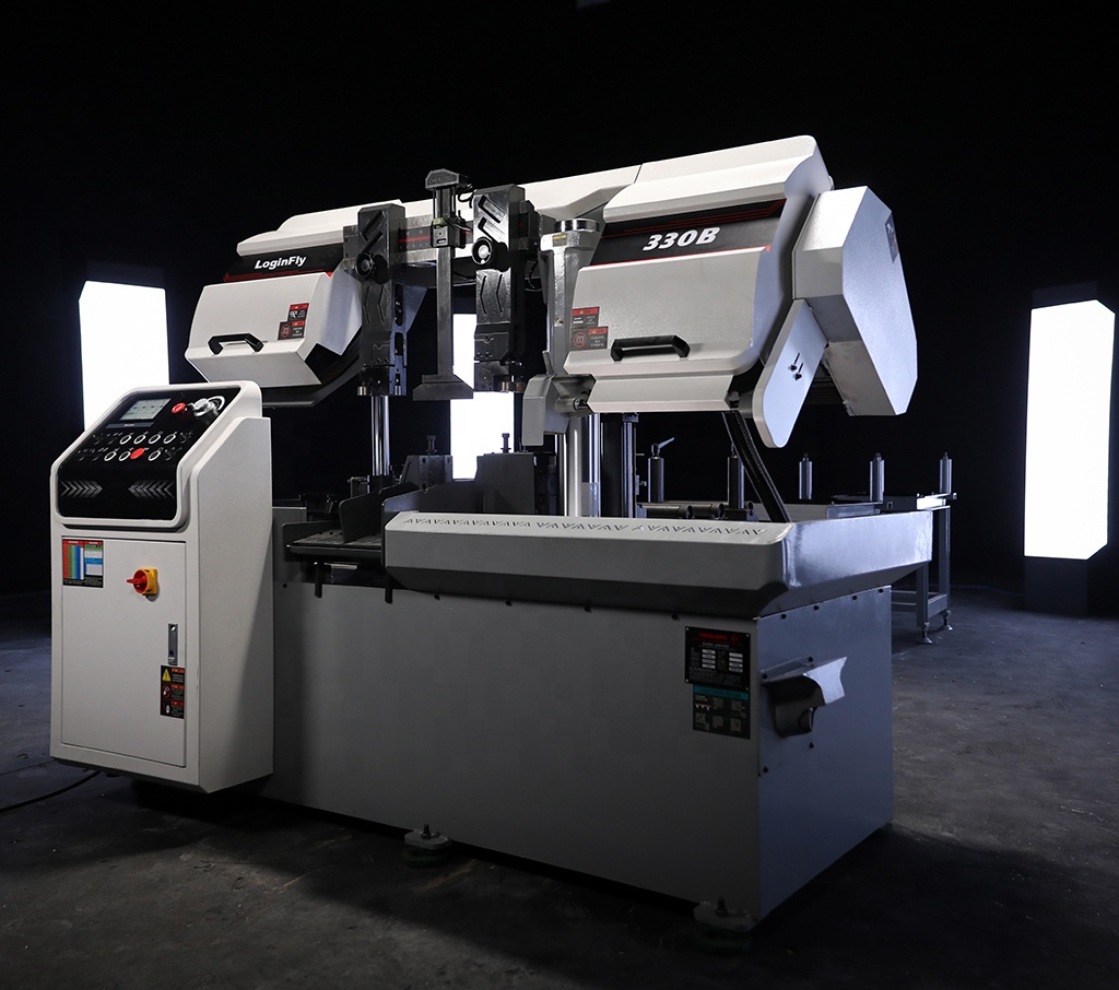 Ленточная пила по металлу автоматическая промышленная