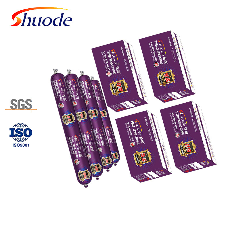 Black High Viscosity Sealant, Perfect for Waterproof Applications