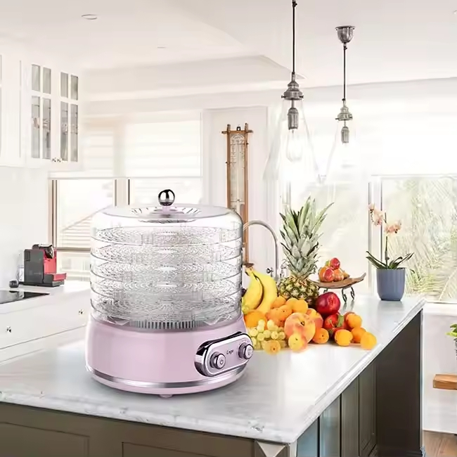 Premium Compact Food Dehydrator: Home & Commercial Fruit Dryer for Small Appliances