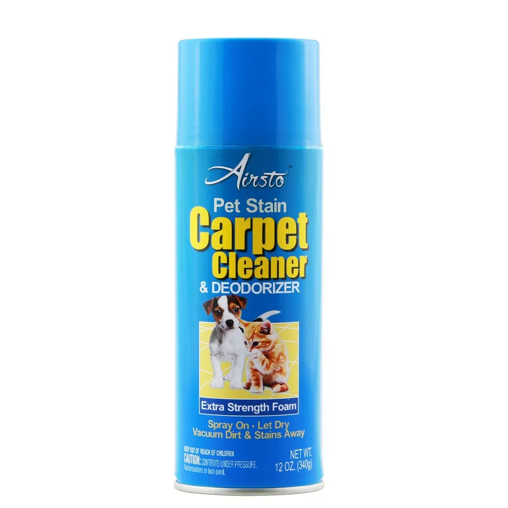 Household Cleaning Chemicals Carpet Aerosol Stain and Odor Foaming Spray Foam Cleaner