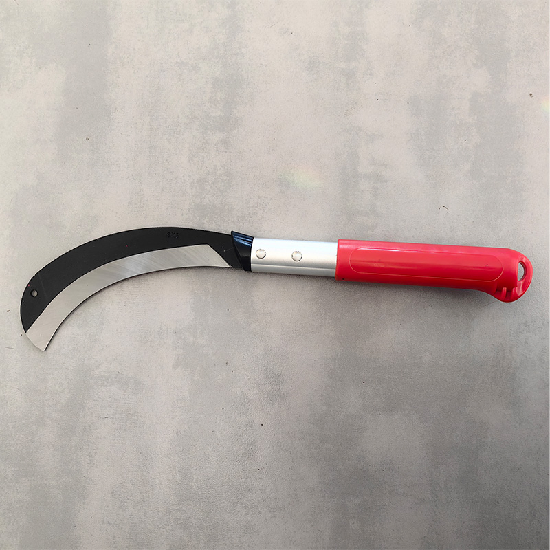 Aluminum Handle Short Handle Sickle Cut Grass Cut Trees Cut Bamboo
