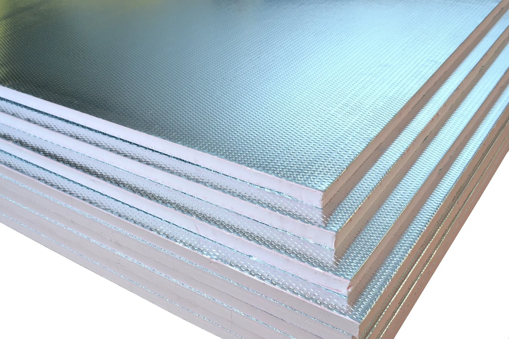 PIR Galvanized Iron Insulation Board / Foam Air Duct Sheet