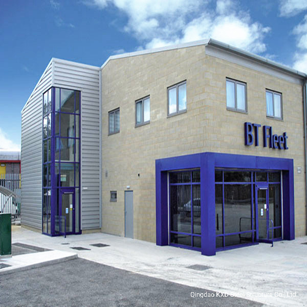Structural Steel Design Construction Commercial Building