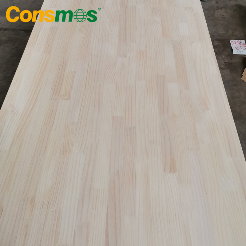 High Quality Good Price Wood Timber Board Finger Joint Panel Solid Pine Wood Planks for Furniture