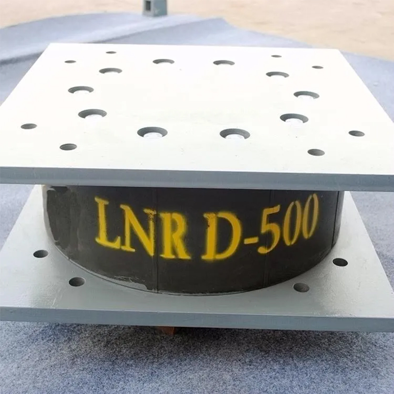 Jingtong Rubber Brand Bridge Bearing Seismic Isolation Bridge Rubber Bearing