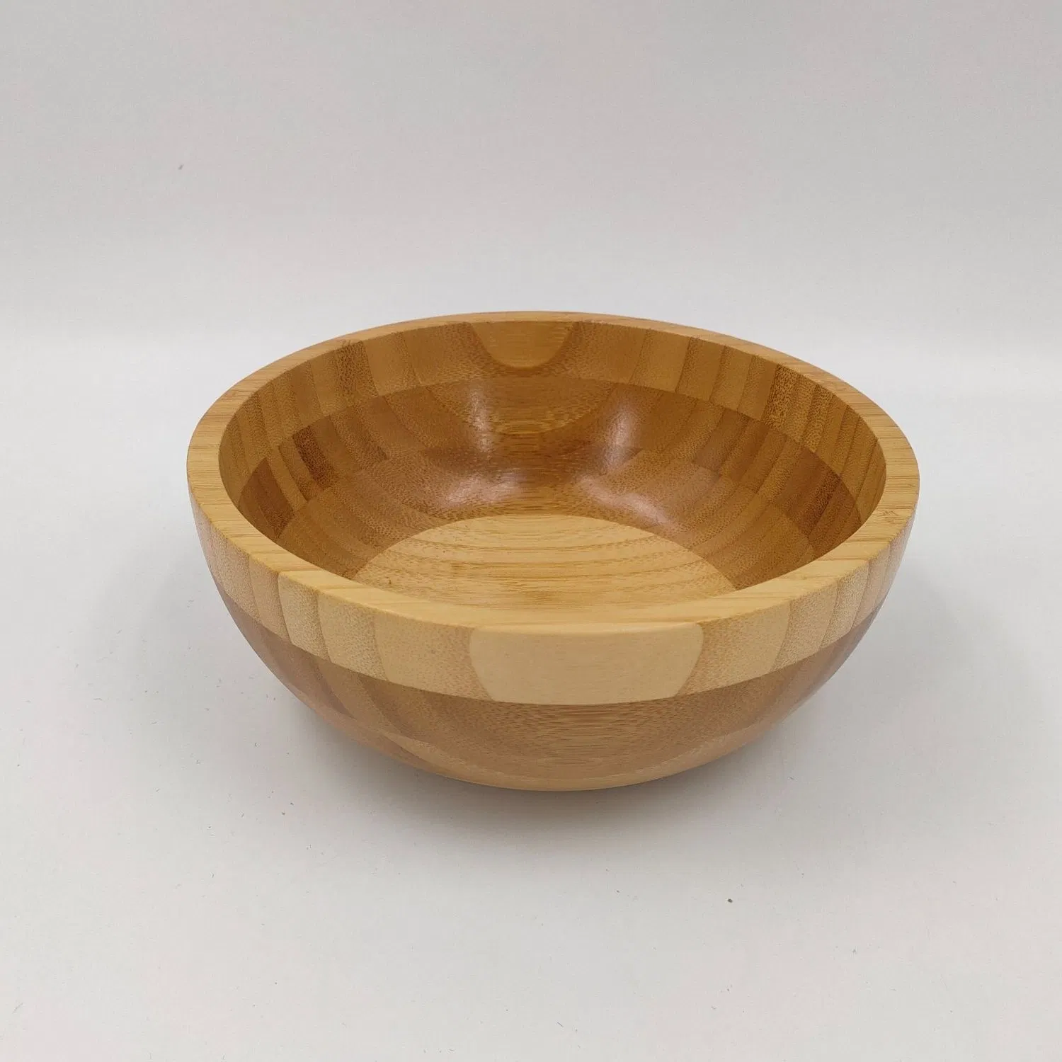 Custom Natural Bamboo Salad Bowl Bamboo Soup Bowl